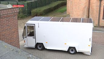 Psychiatrisch ziekenhuis in Sint-Niklaas koopt unieke solarwagen