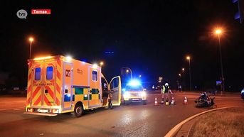 Motorrijders zwaargewond na aanrijding aan kruispunt in Temse