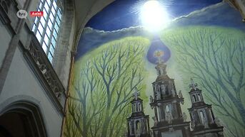 XXL-kunstwerk onthuld in Aalsterse Sint-Martinuskerk