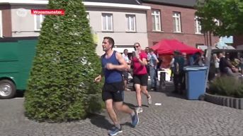 Jonathan van Goethem eindigt marathonweek voor het goede doel
