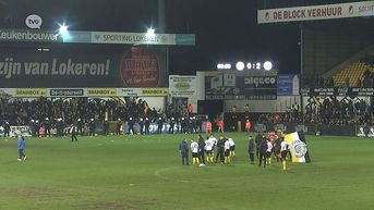 Afscheid in mineur voor Sporting Lokeren? Spelers en trainer lijken handdoek in de ring te gooien