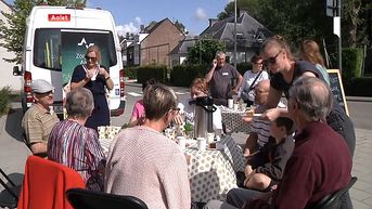 Koffieklets met de buren: Zorglab stad Aalst geeft het goede voorbeeld