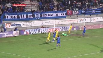 FC Dender speelt 1-1 gelijk tegen Lierse-Kempenzonen en is nu al 9 matchen op rij ongeslagen!
