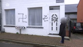 Opnieuw hakenkruisen op huizen in Denderleeuw: 