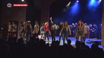 Dendermondse scholieren laten van zich horen in musical 'Footloose'