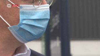 Coronavirus - Stad Aalst verdeelt 40.000 mondmaskers aan middelbare scholieren