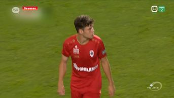 Waasland-Beveren wint wellicht verloren wedstrijd na blunder bij Antwerp