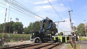 Treinverkeer tussen Antwerpen en Sint-Niklaas hele dag onderbroken