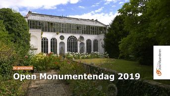 TV Provincie: Aankondiging open monumentendag