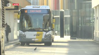 Geen bussen tussen Aalst en Brussel door stakingsactie