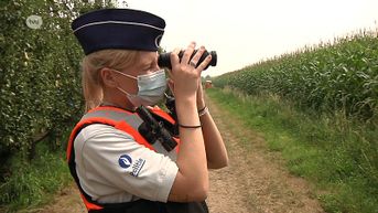 Sint-Niklase politie rust combi uit met warmte-camera
