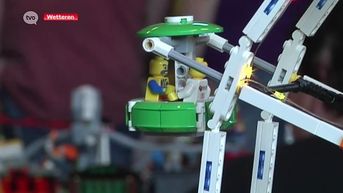 Indrukwekkende Lego-creaties op Brick Mania in Wetteren