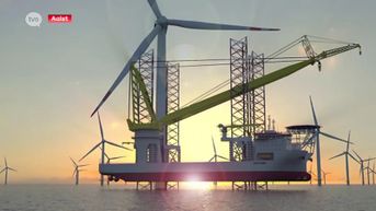 Jan De Nul investeert in derde schip om windmolenparken op zee te bouwen