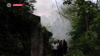 Hofstade: Afgelegen villa vat vuur, brandstichting wordt niet uitgesloten