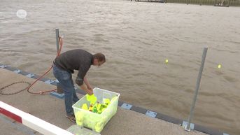 Onderzoekers gooien plastic in Schelde om te zien hoe afval Noordzee bereikt