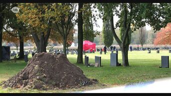 Familiedrama op kerkhof in Aalst