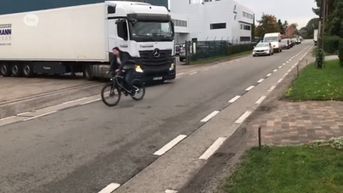 Ook in Sint-Niklaas bezorgdheid over onveilige situaties met vrachtwagens