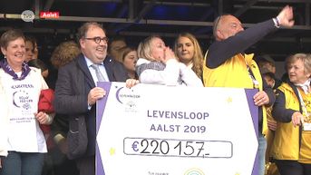 Levensloop Aalst brengt nu al ruim 220.000 op