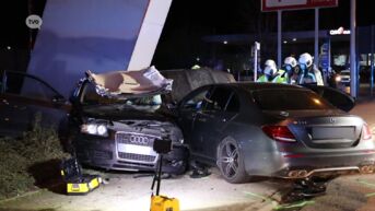 Zwaar ongeval in Aalst, bestuurder legt positieve drugstest af