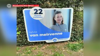 Open Vld-politica Sylvia Van Meirvenne (37) overleden