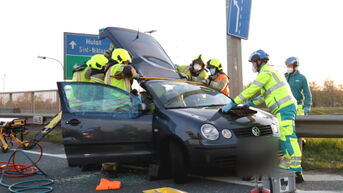 Man levensgevaarlijk gewond na ongeval op N41 in Sint-Niklaas