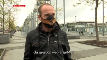 Woordvoerder Sint-Niklase holebivereniging krijgt blikje naar het hoofd gezwierd tijdens tv-interview