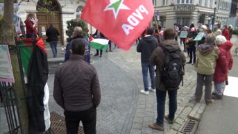 Ook in Ninove komen mensen op straat uit solidariteit met Palestina