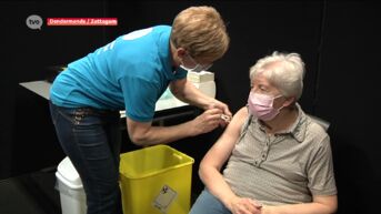 Mijlpaal! In 1 op 4 Oost-Vlaamse gemeenten heeft de helft van de mensen een eerste vaccin gehad