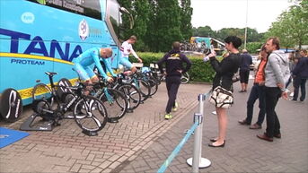 Startschot van Baloise Belgium Tour wordt gegeven in Beveren