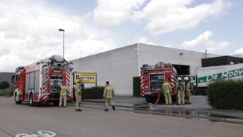 Werknemers voorkomen inferno bij Lokers carrosseriebedrijf