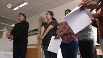 Minister Weyts schorst opleidingsprogramma's voor Indiase verpleegkundigen in Aalst