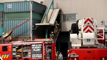 Veevoederbedrijf in Temse legt werkzaamheden stil na brand