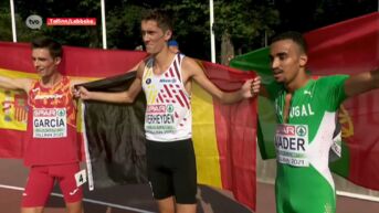 Ruben Verheyden uit Lebbeke pakt Europees goud op de 1500 meter