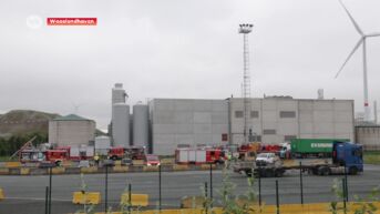Brand in biogasinstallatie in de Waaslandhaven, hinder is beperkt