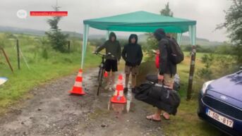 Chiro uit Beveren moet kamp ontruimen na zware regenval