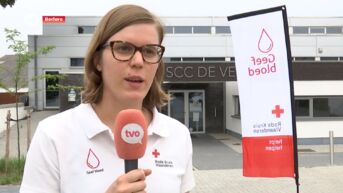 Rode Kruis Berlare dringend op zoek naar bloeddonoren