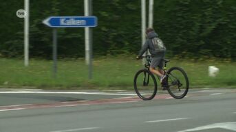 Wegenwerken Laarne: kruispunt veiliger voor fietsers