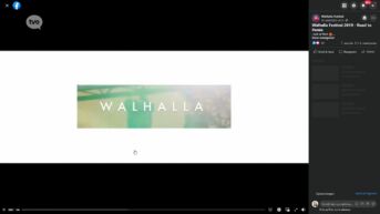 Walhalla Festival zoekt vrijwilligers, festival is over 3 dagen