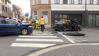 Sint-Niklaas: bestuurster zwaargewond na ongeval
