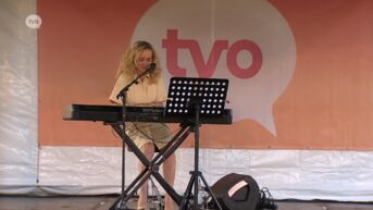 Nele Bauwens zorgt voor muzikale TV Oost Vertelling in Dendermonde