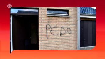 Vandalen bekladden huis van Berlarenaar met 'pedo'-opschrift: 