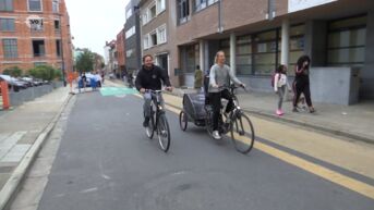 Nieuwe circulatieplan doet Aalstenaar voor de fiets kiezen op deze eerste schooldag