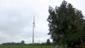 Beschadigde windturbine zorgt voor ongerustheid in Zele