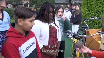 Korte ketentafel op school eerste actie van Lokale Voedselstrategie in Sint-Niklaas