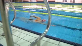 Kimberly Buys neemt afscheid van profzwemmen op BK korte baan in Leuven