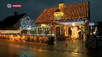 Kersthuisje Overmere zorgt weer voor (heel veel) licht in donkere tijden