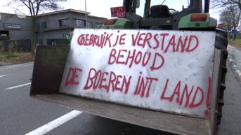 Ook in Buggenhout en Lebbeke zijn er lokale protestacties van boeren