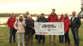 Comité “Scheepsbouwers en hun Kraan” tegen declassering Boelwerfkraan in Temse