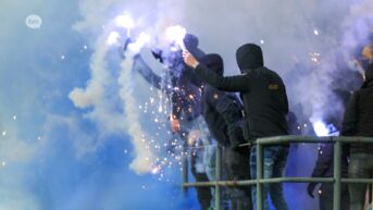 Gentse hooligans komen keet schoppen in Lokeren, politie moet ingrijpen
