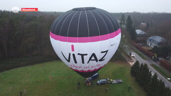 Wase ziekenhuizen kondigen nieuwe naam 'Vitaz' aan met een luchtballon